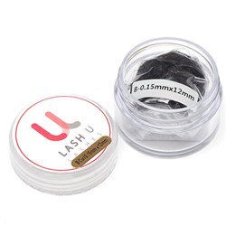 Lash Extensions - J-Curl Lashes (Tub) 0.20mm x 13mm 